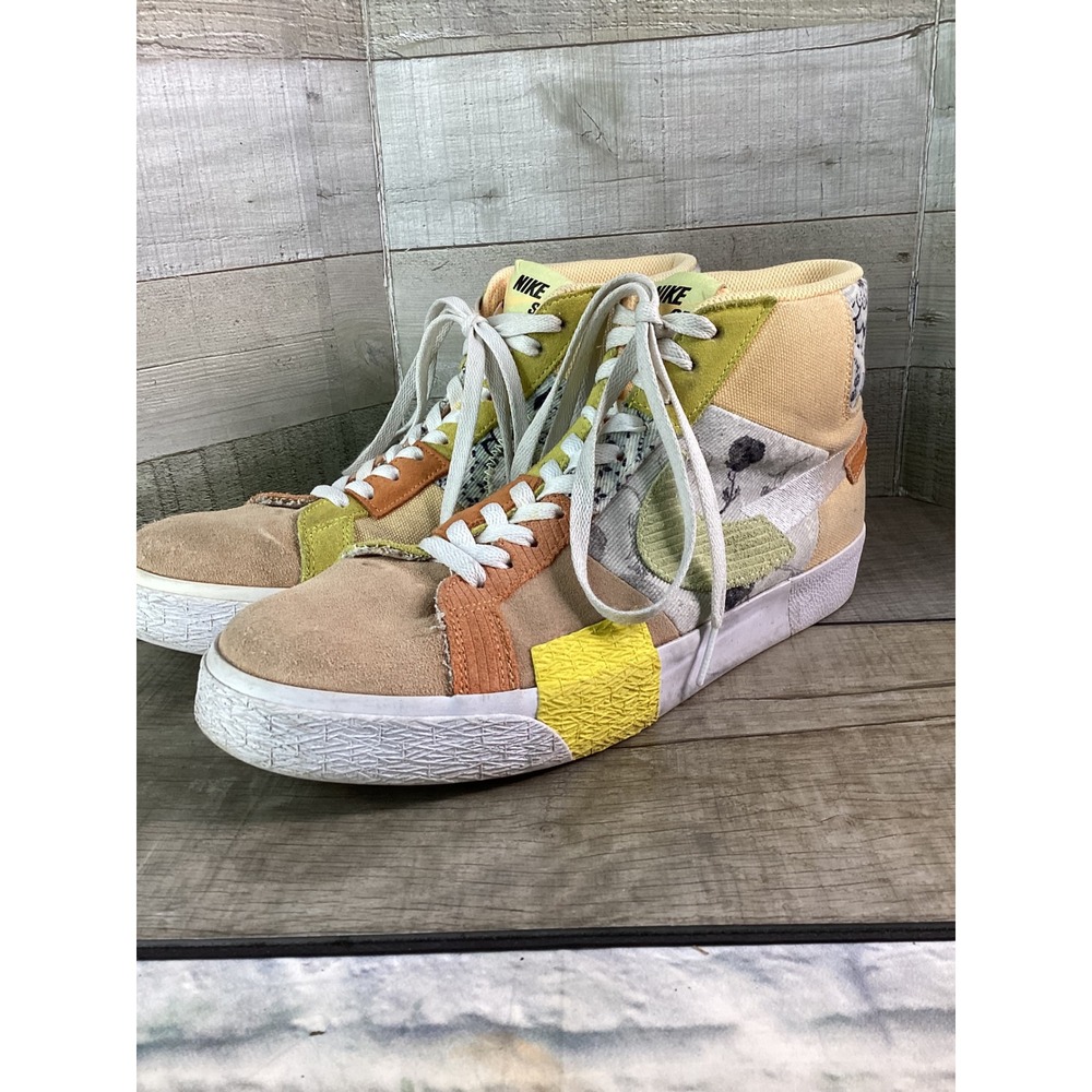 Nike SB Zoom Blazer Mid Premium Mosaic Pack Multicolor DM0859-800 Mens 10